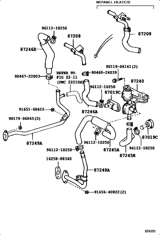 Heating & Air Conditioning - Water Piping