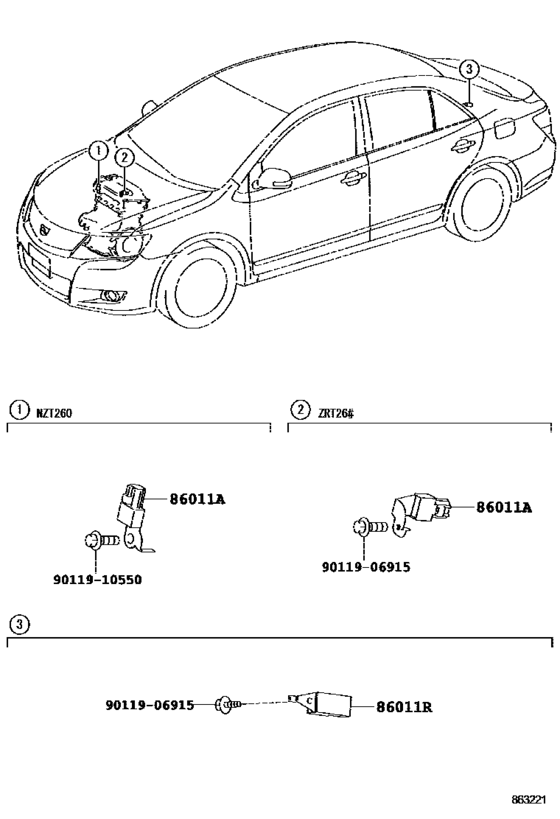 Radio Receiver & Amplifier & Condenser