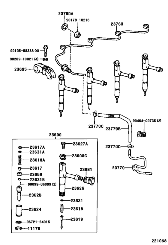 Injection Nozzle