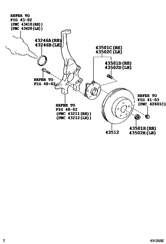 Front Axle Hub