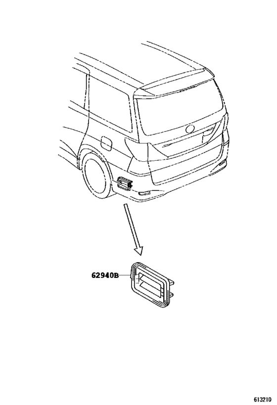 Rear Ventilator & Roof Ventilator