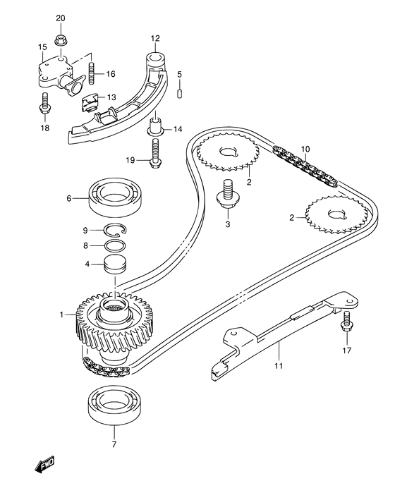 Timing chain