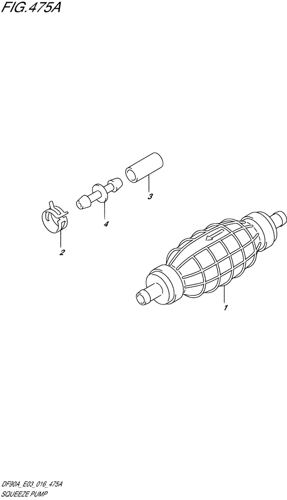 Squeeze pump