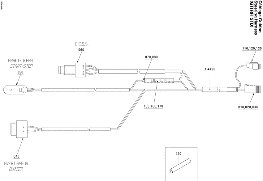 10- electrical harness std