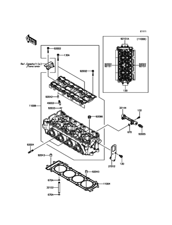 シリンダヘッド