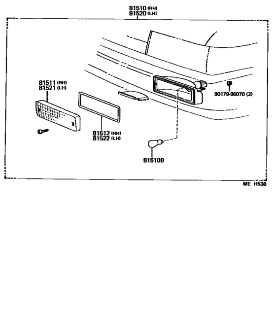 Front Turn Signal Lamp