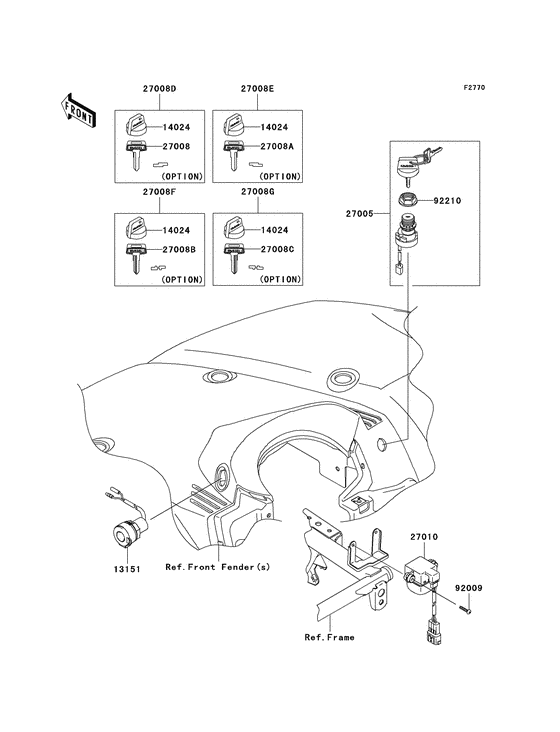 Ignition switch