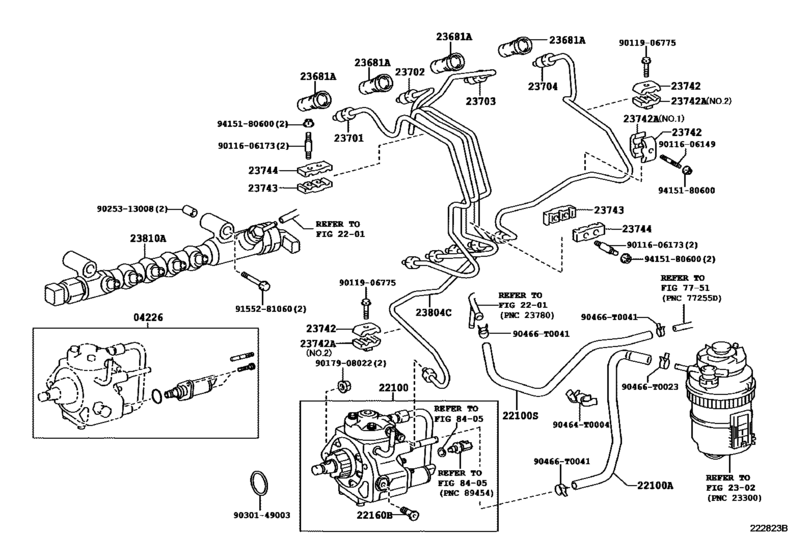 Injection Pump Assembly