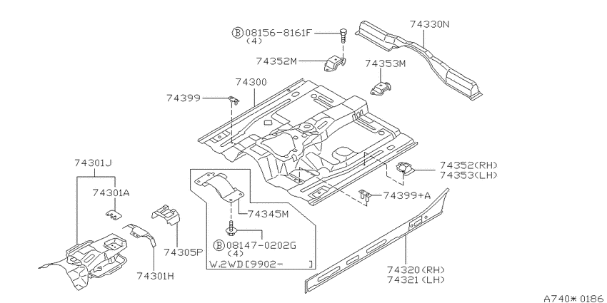 Floor panel