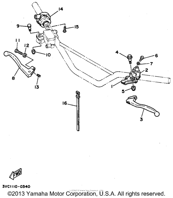 Handle switch & lever