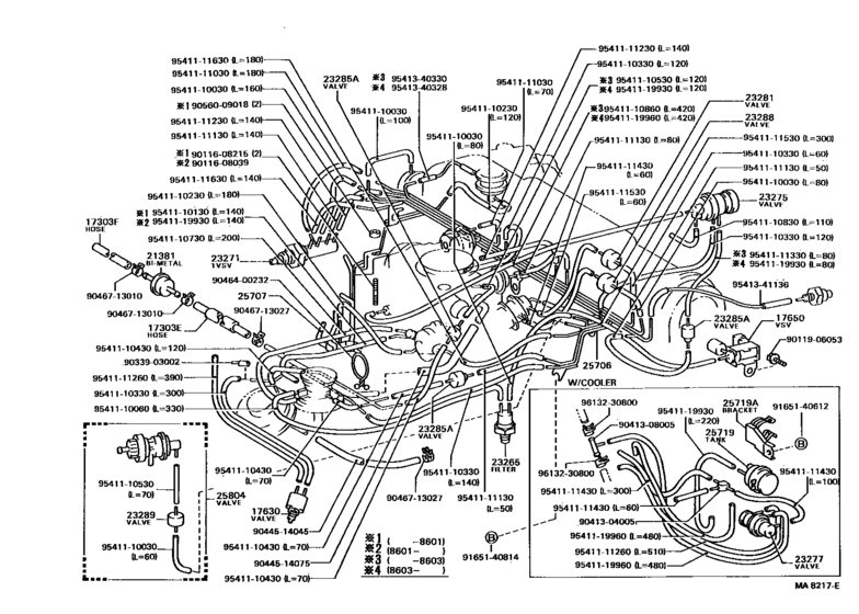 Vacuum Piping