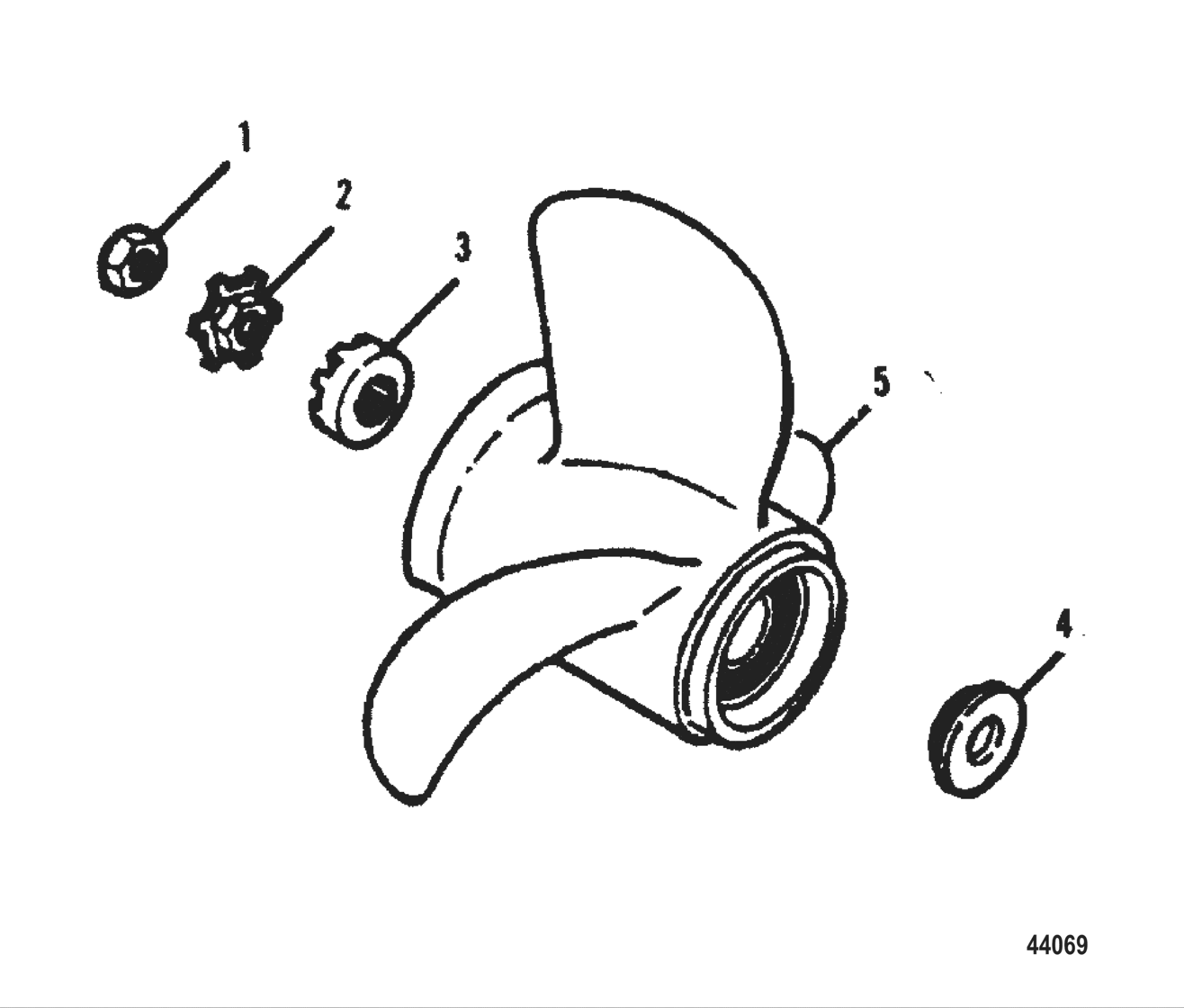 Propeller-Flared Hub