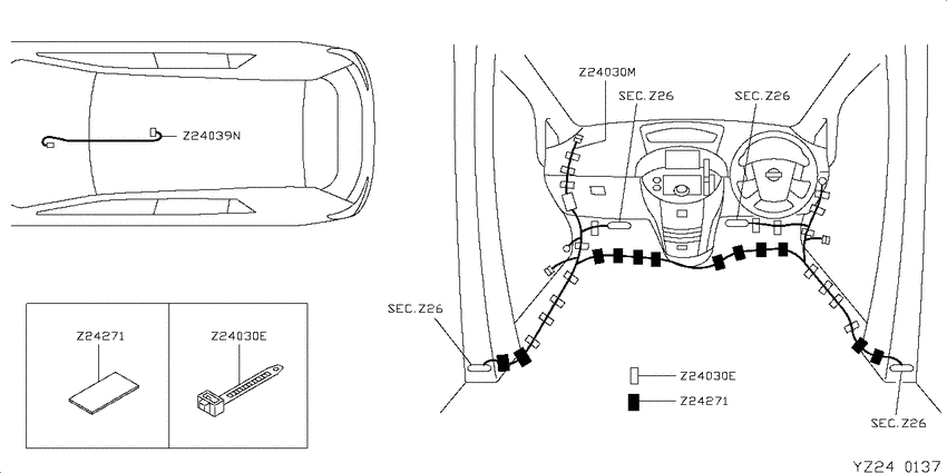 wiring & battery