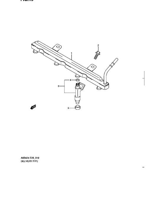 Delivery pipe
