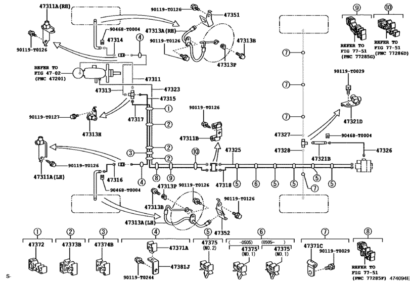 Brake Tube & Clamp