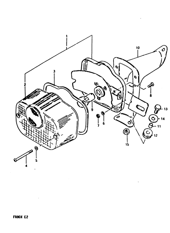Rear combination lamp