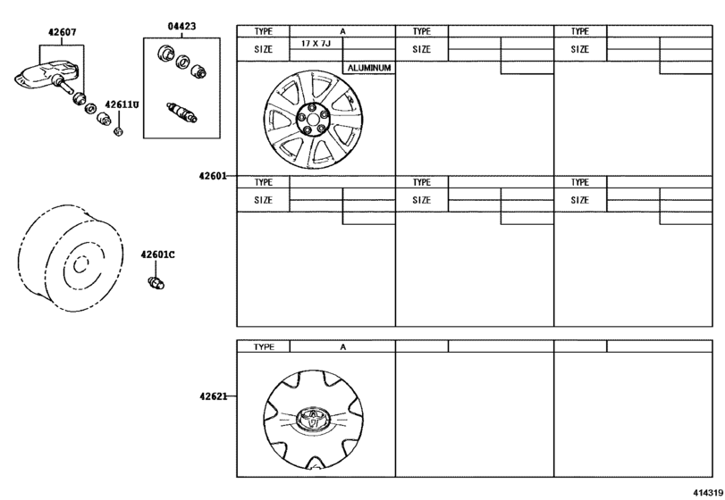 Disc Wheel & Wheel Cap