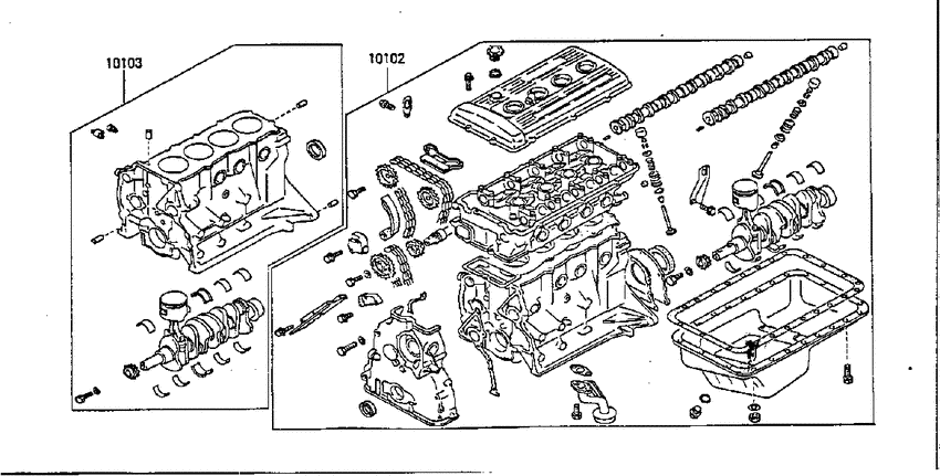engine assembly