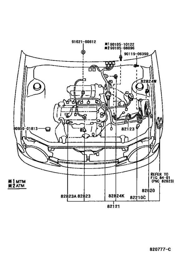 Wiring & Clamp