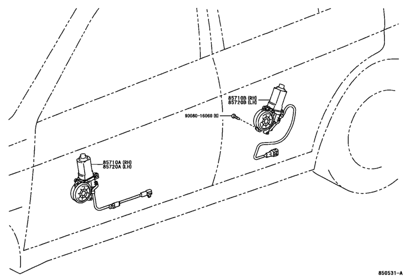 Door Motor & Door Solenoid