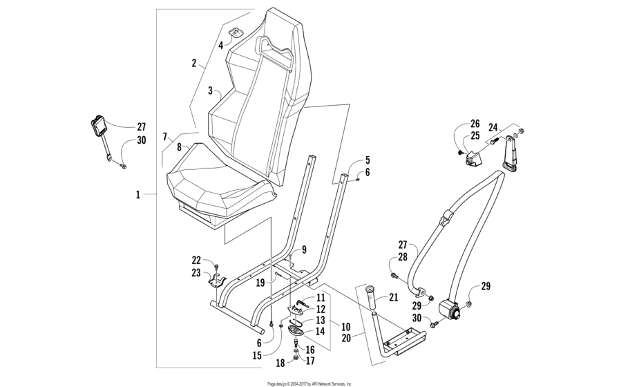 Seat assembly