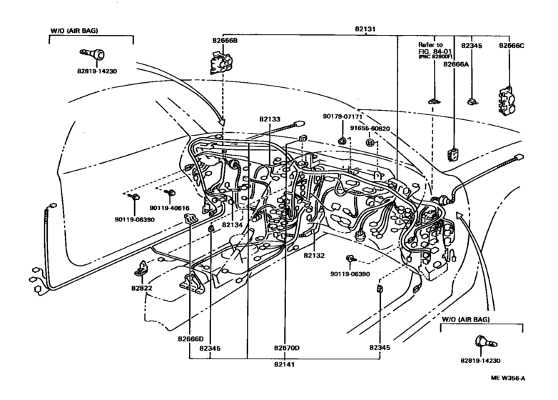 Wiring & Clamp