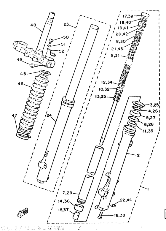 Front fork