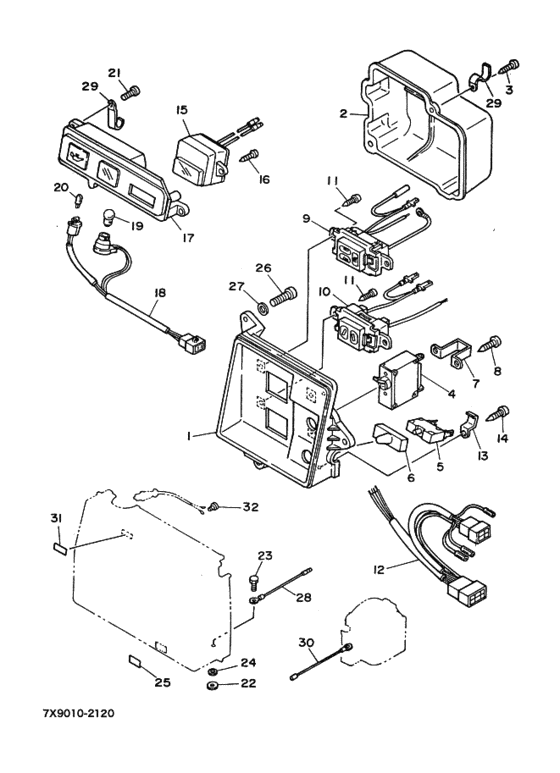 ｺﾝﾄﾛｰﾙﾎﾞﾂｸｽ