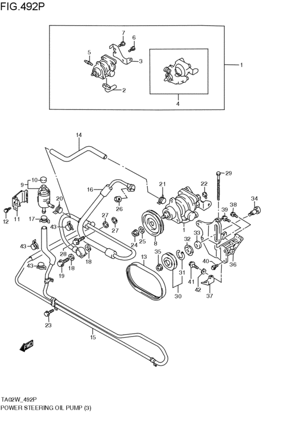 power steering oil pump