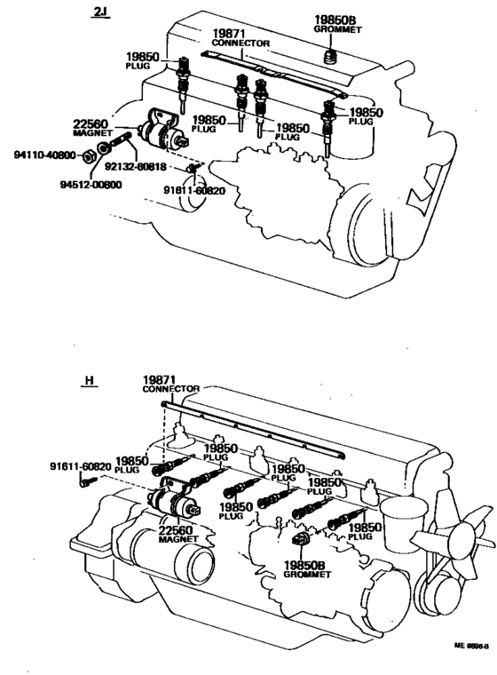 Ignition Coil & Spark Plug