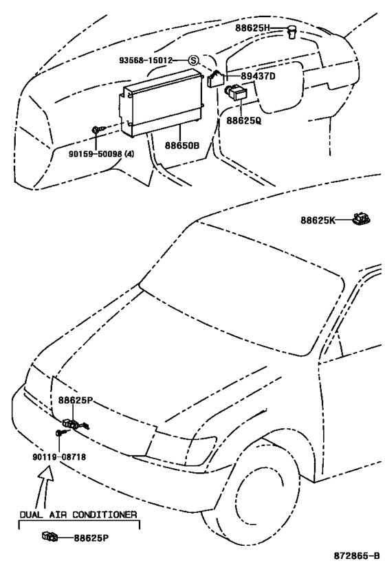 Heating & Air Conditioning - Control & Air Duct