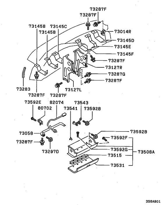 I/panel & related parts