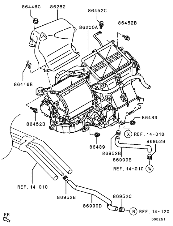 Heater unit & piping