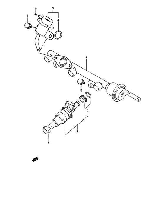 Delivery pipe