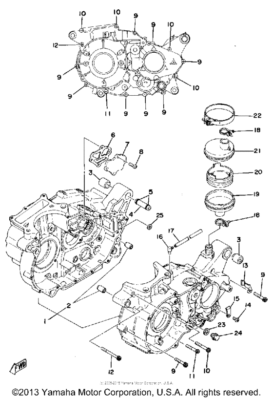 Crankcase