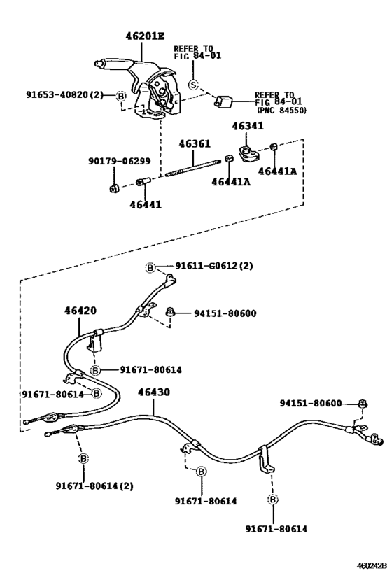 Parking Brake & Cable