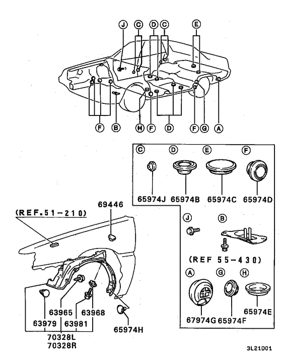 Plugs,covers & shield