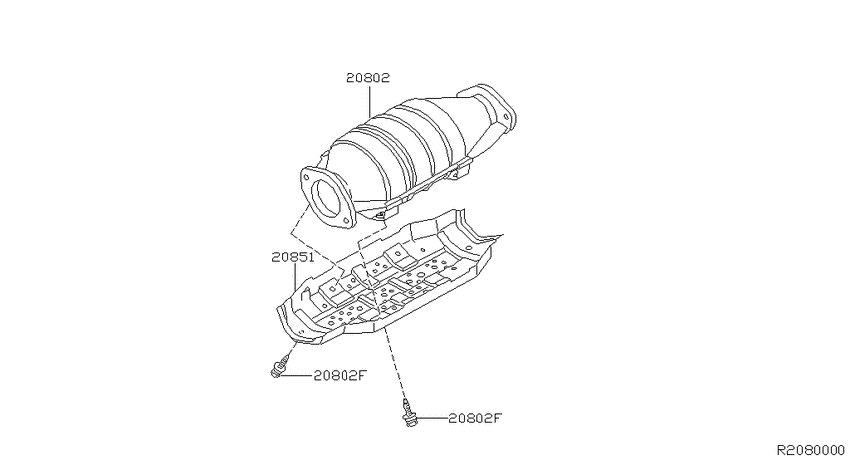 Catalyst converter