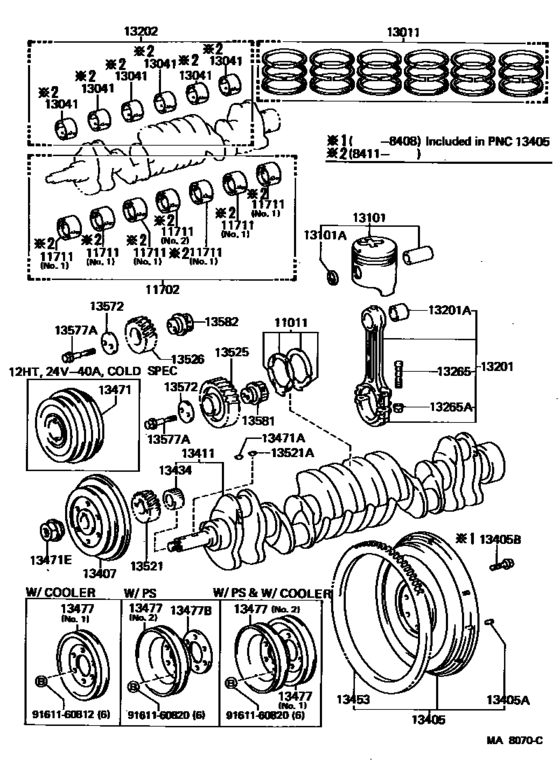 Crankshaft & Piston
