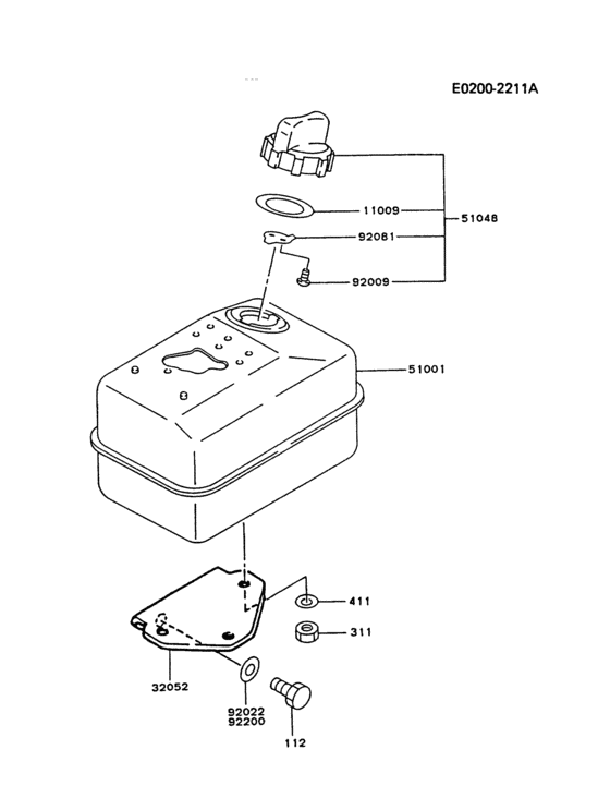 Fuel-tank/fuel-valve