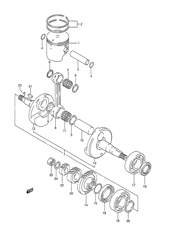 Crank shaft