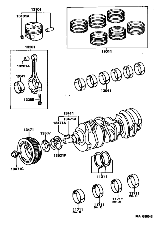Crankshaft & Piston