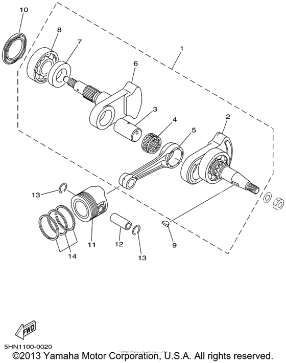 Crankshaft & Piston