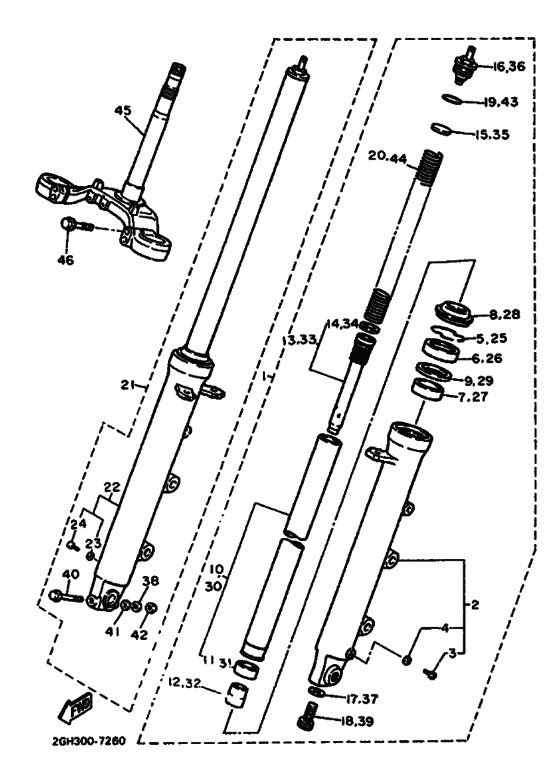 Front fork