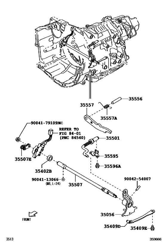 Throttle Link & Valve Lever (Atm)