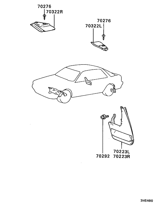 Mud guard,shield & stone guard