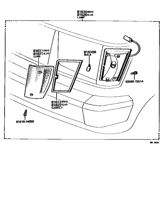 Front Clearance Lamp