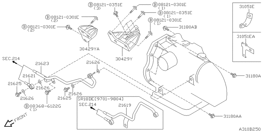 Auto transmission,transaxle & fitting