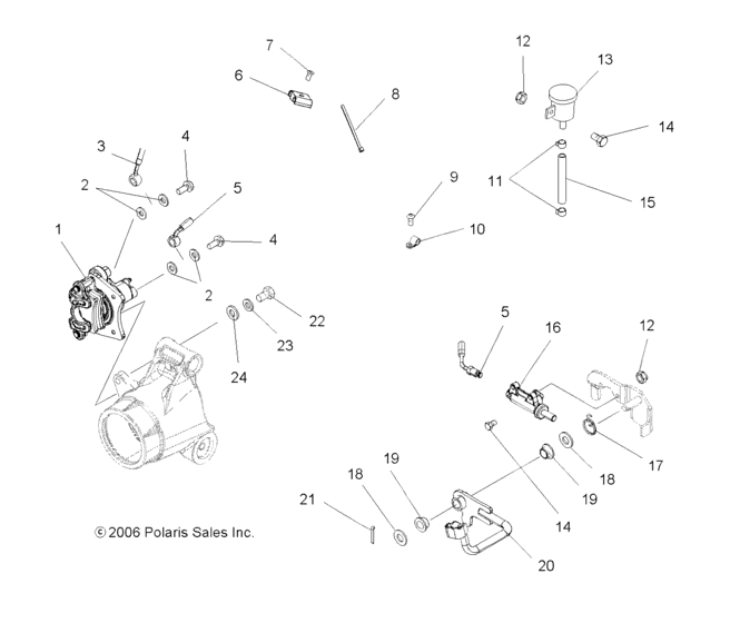 Brake, footand foot pedal