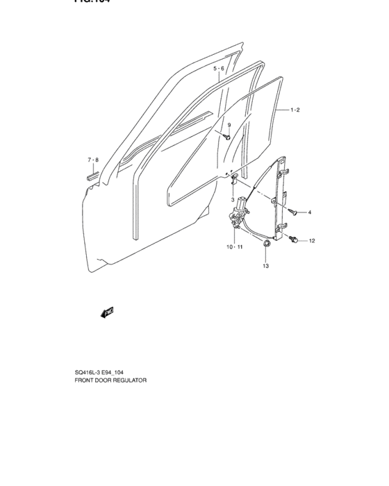 Front door regulator
